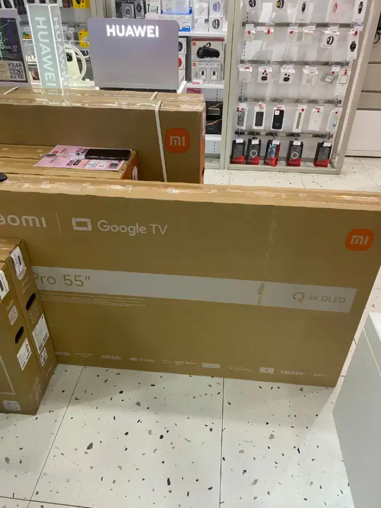 Xiaomi TV A Pro 4K QLED 55 Inc