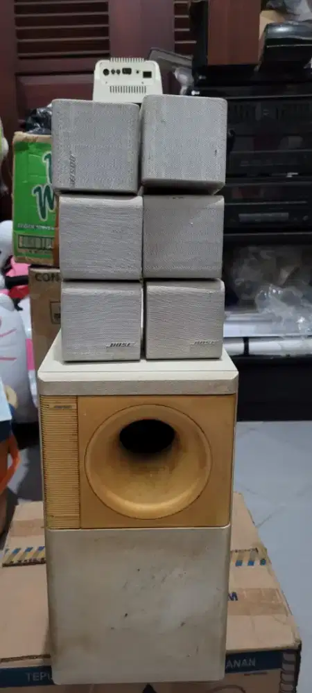 1 set BOSE AM 7