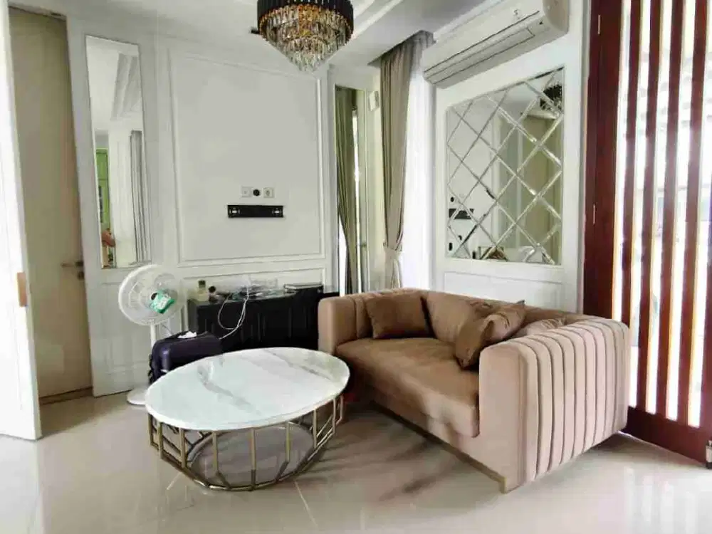 Citragrand Boulevard Sambiroto Tembalang Rumah Minimalis 2 Lantai Semi Furnish