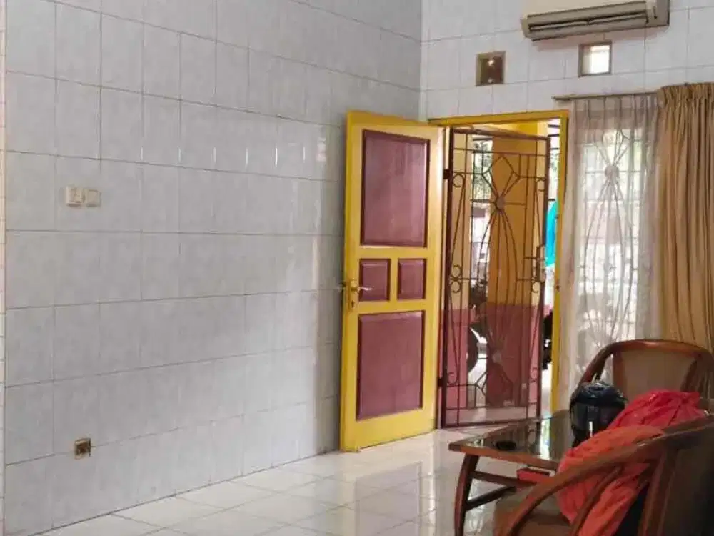 dijual rumah siap huni di cluster terdepan boulevard hijau