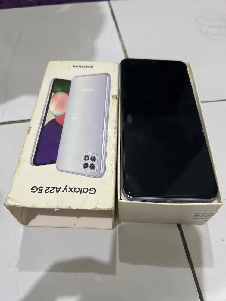 Jual hp Samsung A22 5G