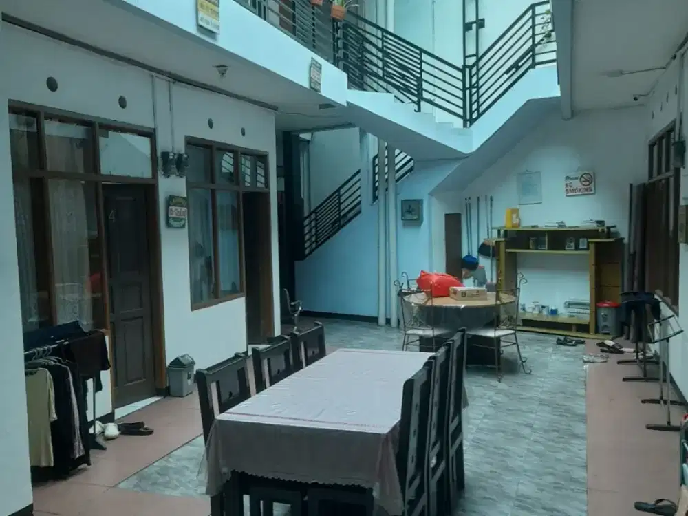 rumah kost full furnish di jatinangor dekat kampus 23 kamar kondisi penuh