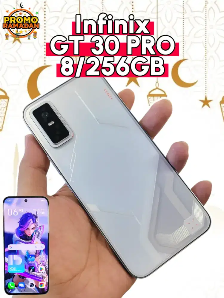 Infinix GT 30 PRO 8/256GB FULLSET MULUS
