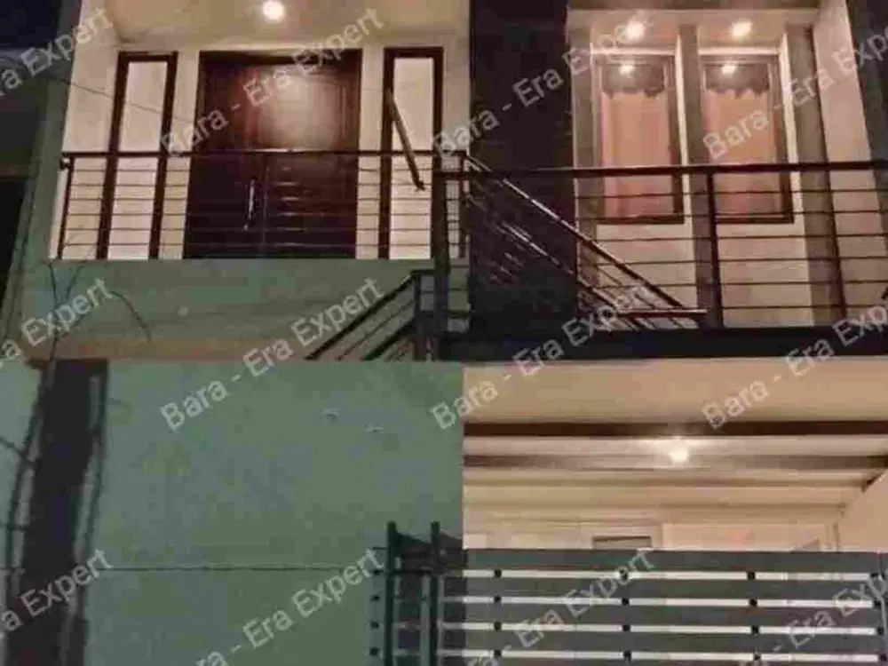 Jual rumah baru 3 lantai di sunter dekat mall, strategis, aman dan nyaman.