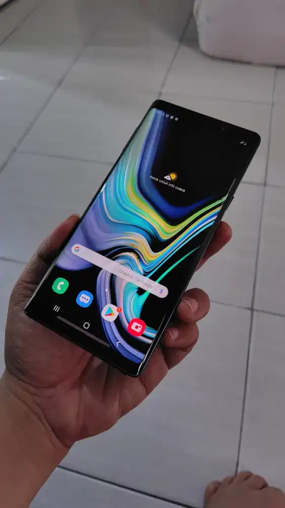 Samsung note 9 6/128 sein