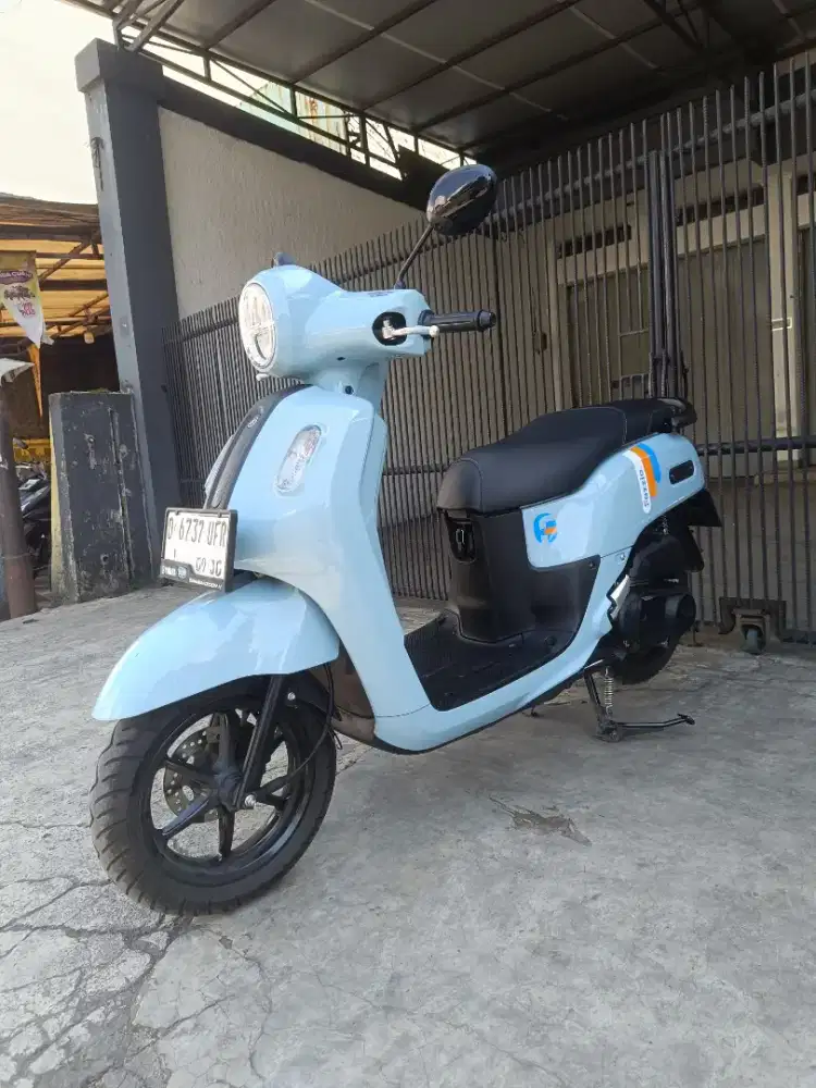 Yamaha fazio hybrid 2025 antik