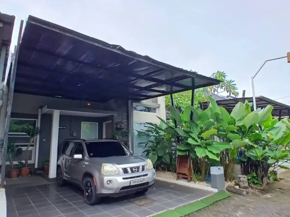 Jual rumah cantik di cluster green oase tugu semarang barat