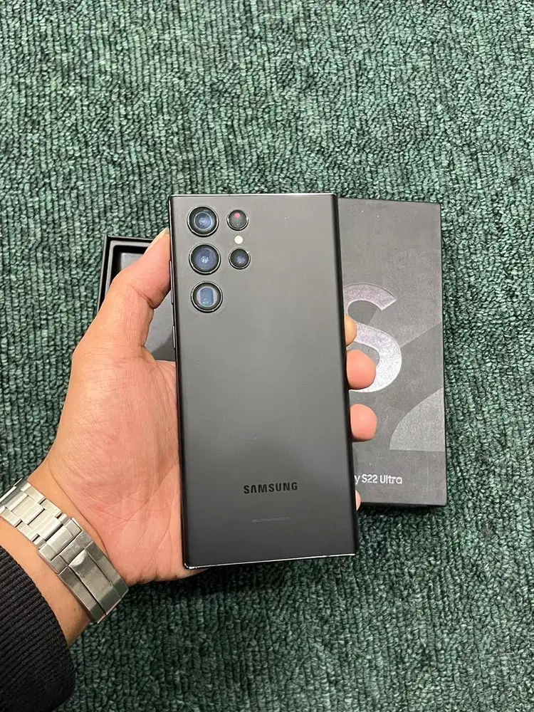 Samsung s22 ultra 12/256 resmi sein