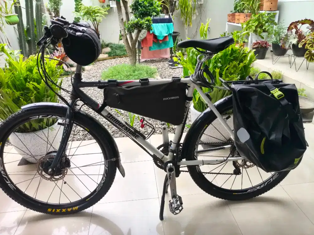 Jual : Sepeda Brigestone MB-1 Full upgrade