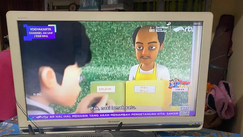 SHARP AQUOS FULL HD TV 40 Inch - LC-40M500M-WH