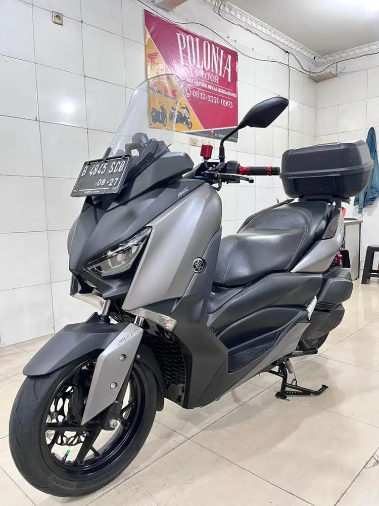 XMAX 250 2017 / 2018 FULL MODIF PART ORI ADA MESIN JOSS BNYAK BONUSNYA