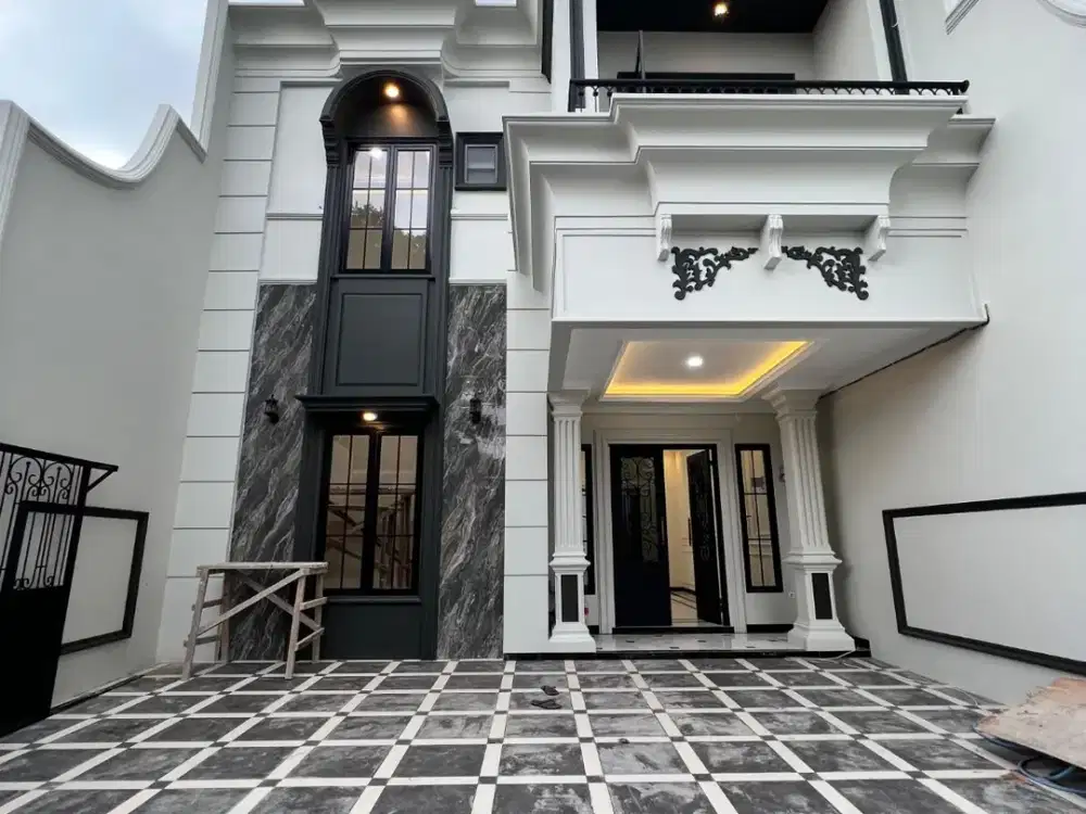 Jual rumah mewah 1 unit dekat gdc depok dan stasiun