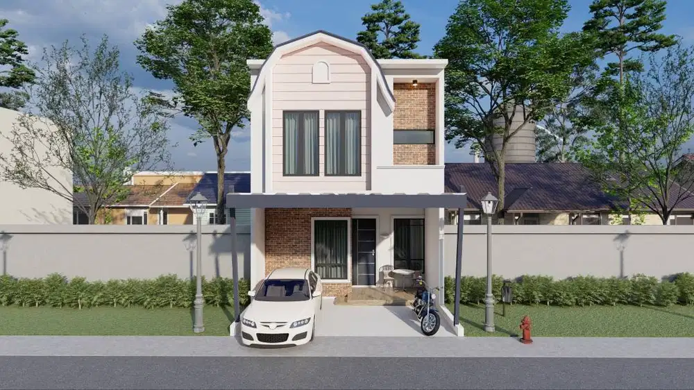 ARSITEK GAMBAR DESAIN MEWAH HARGA MURAH FREE SURVEY