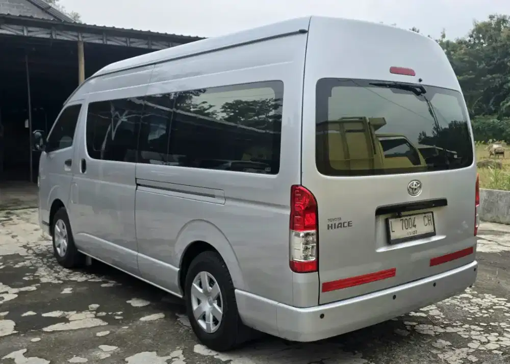 Hiace commuter euro 4 2022