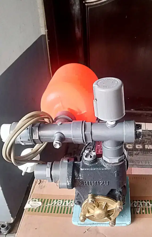 Pompa air Shimizu type Ps.116.bit otomatis