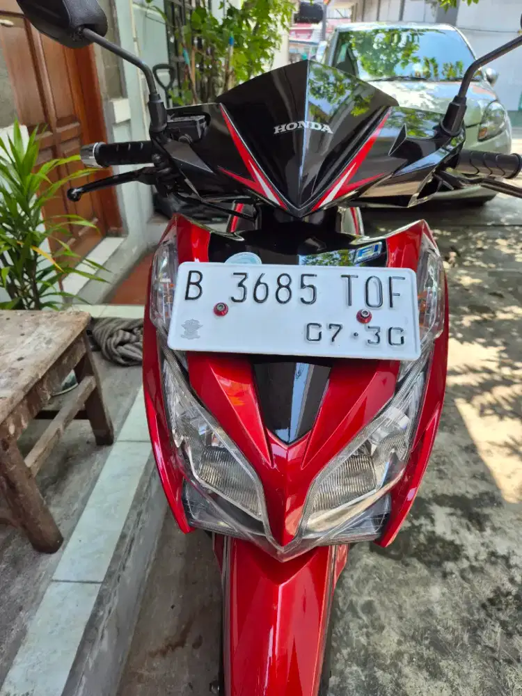 Forsale vario kzr cbs 2012 low km 9rb