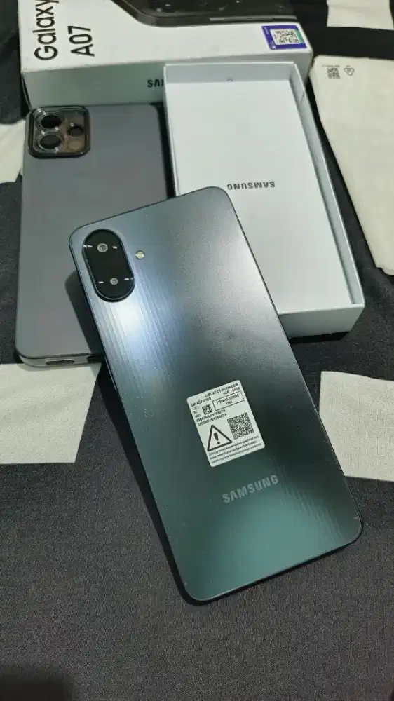 SAMSUNG A07 4/64 GARANSI PANJANG