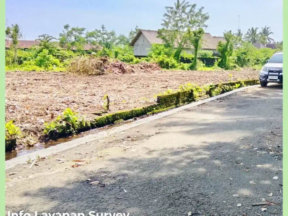 Tanah Jogja Area Jl Palagan Km 14 SHM Pekarangan 2 jt/mtr