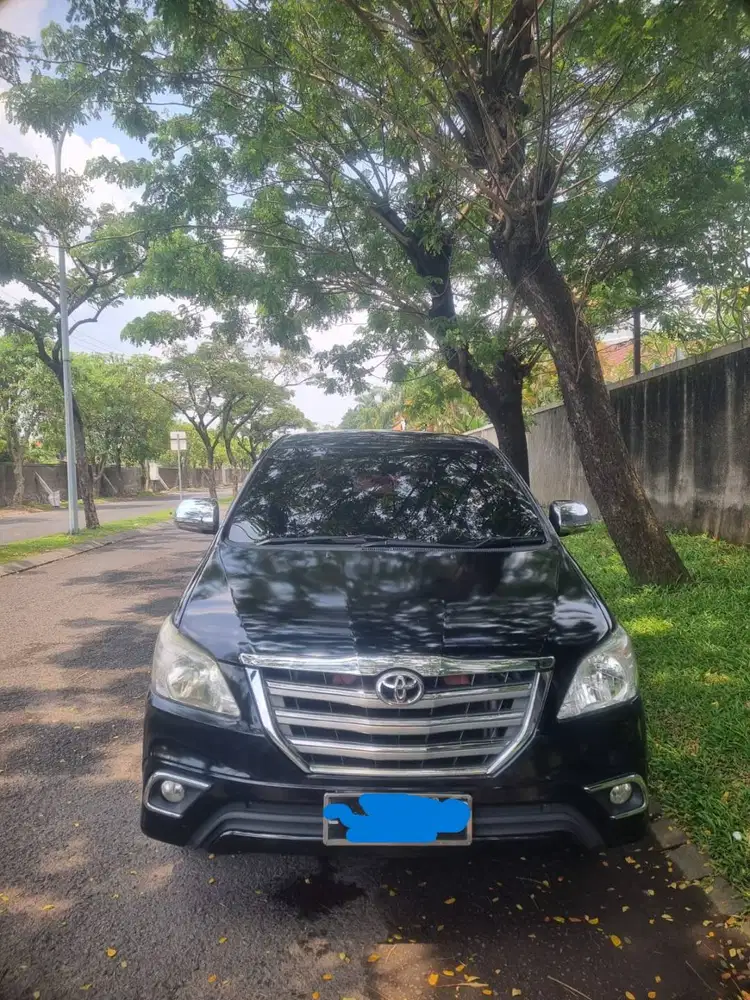 Jual Innova 2015 Murah Buat Mudik Lebaran (Siapa cepat Dia Dapat)