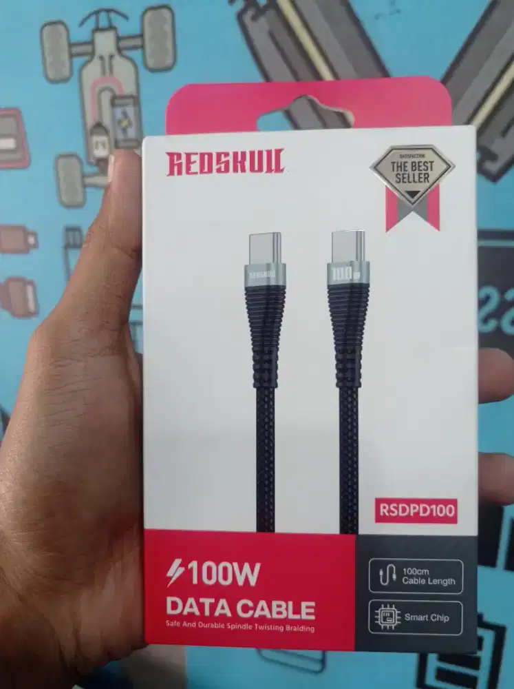 Kabel Data Redskull 100W
