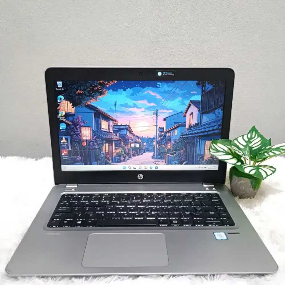 LAPTOP HP PROOBOOK 440 CORE I7 7500U RAM8GB SSD256GB LAYAR 14INCH