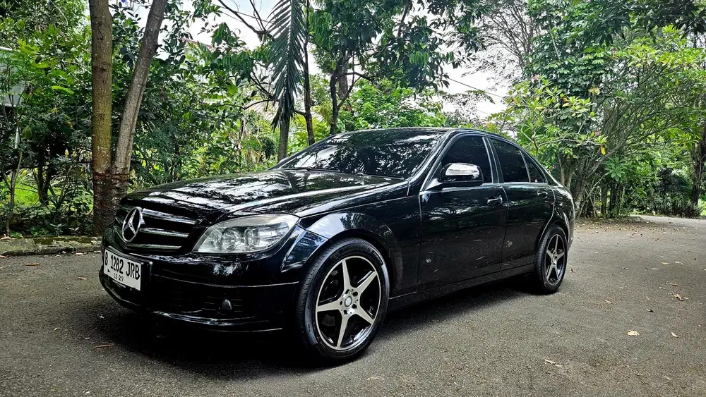Mercedes-Benz C200 Kompressor 2008 Bensin