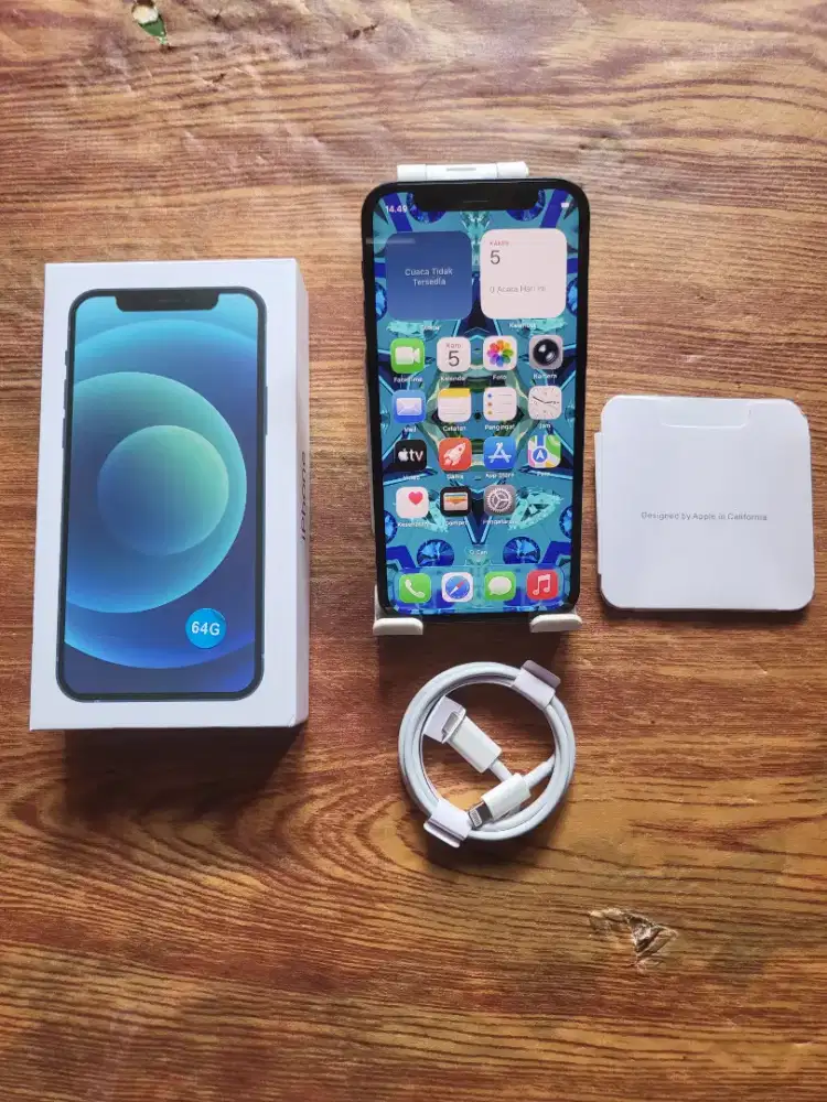 Iphone 12 mini 64gb white inter all operator mulus normal no minus