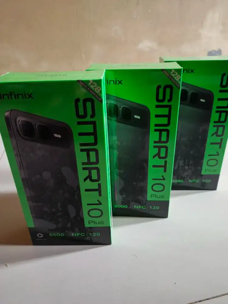 Infinix ram 8 nfc baru