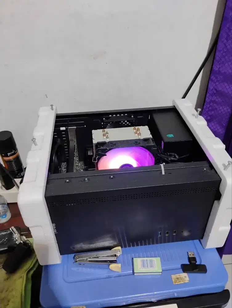 PC AMD Ryzen 5 5600 RAM 32GB – Kencang Siap Pakai