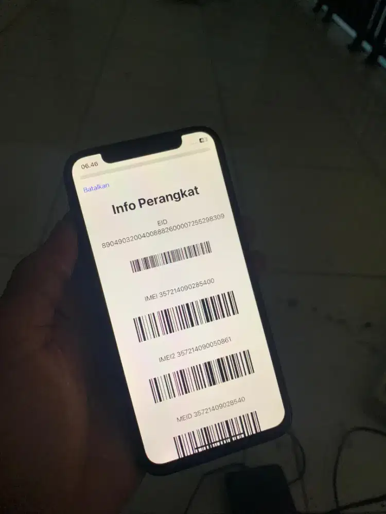 jual hp iPhone xs 512gb