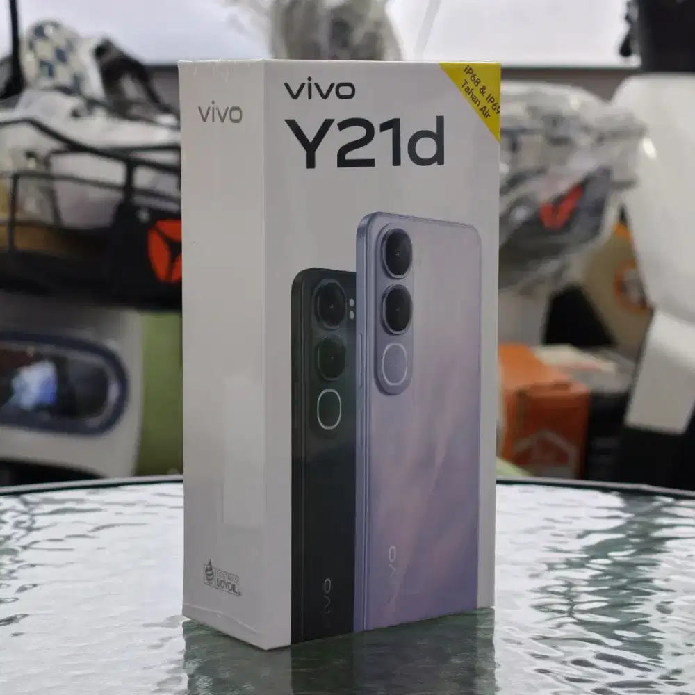 VIVO Y21D RAM 16 GB 2 JUTAAN AJA TAHAN AIR DAN TAHAN DEBU