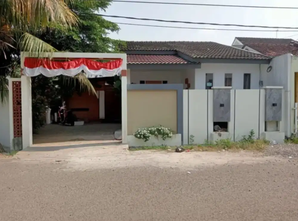 Rumah rapih bagus siap huni di Citraindah Jonggol