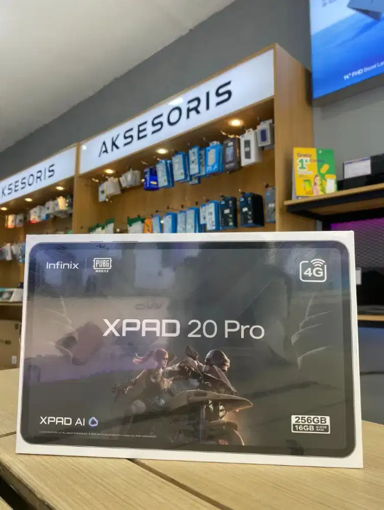 INFINIX XPAD 20 PRO 8/256 MURAH MALANG STOK TERBATAS