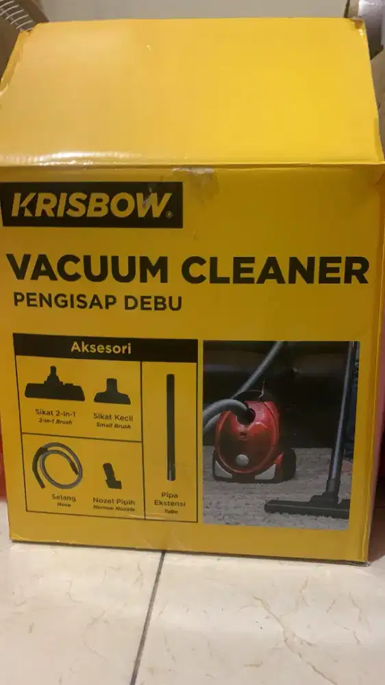Vacum cleaner dan blender second