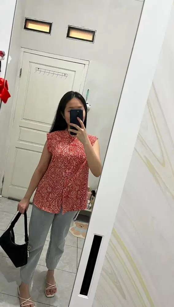 Blouse Th Executive (anti kusut)