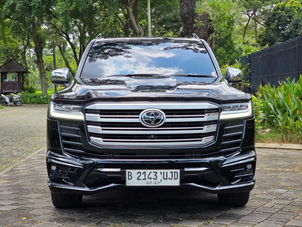 KM.26.RB|FULL ORI| LAND CRUISER VXR300 ATPM 2024 HITAM SEGER!! VX-R