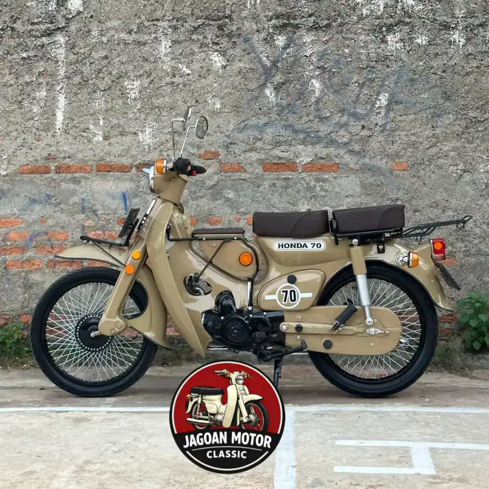 JUAL HONDA C70 RESTORASI