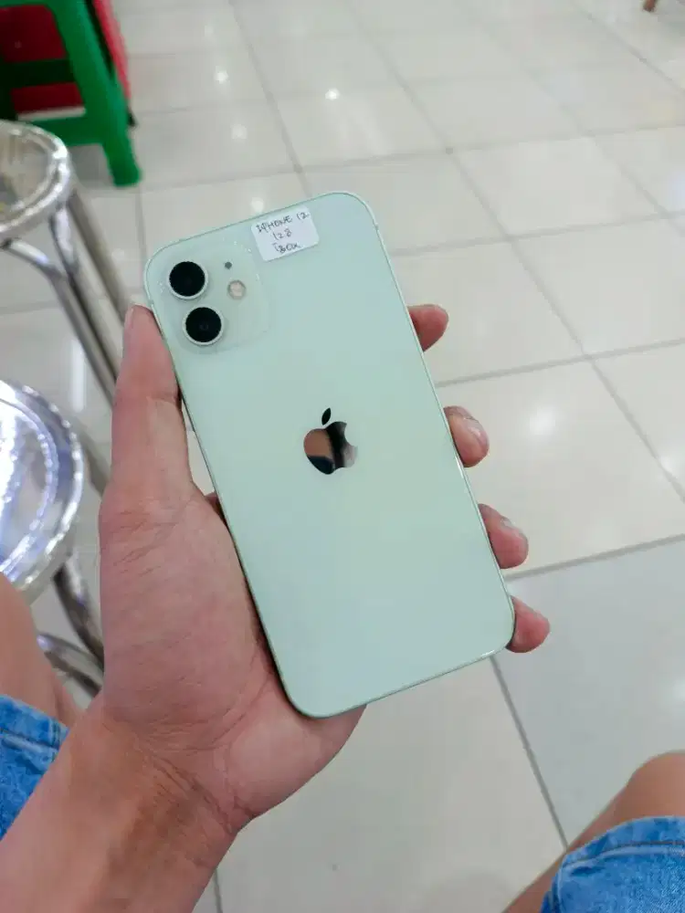 Iphone 12 128 GB iBox