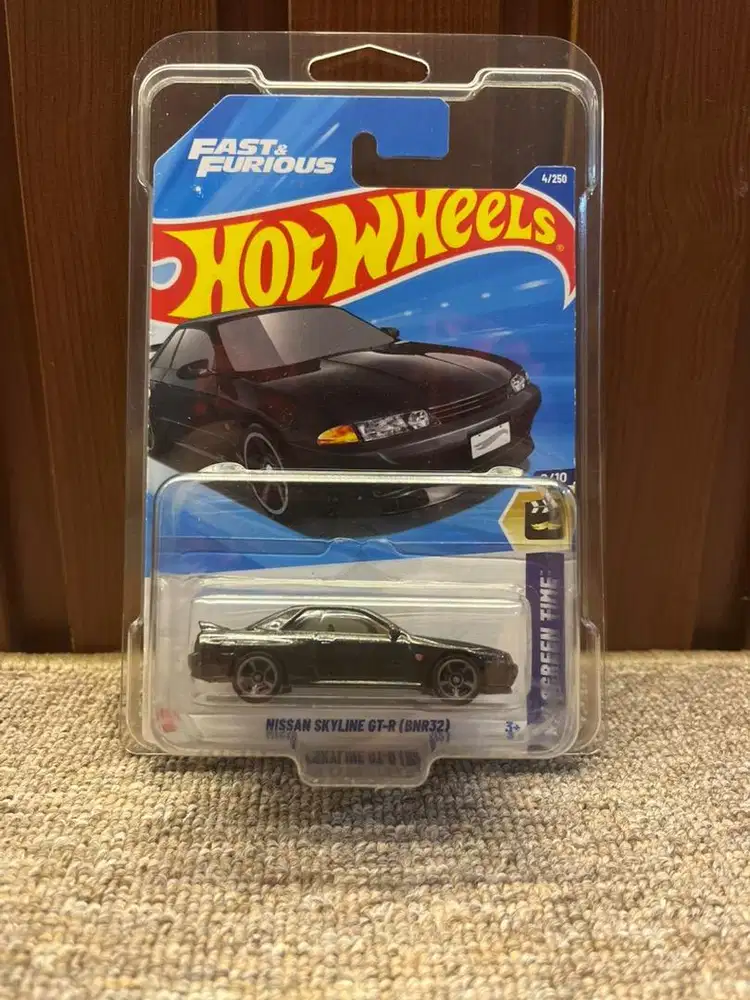 Hot Wheels Nissan Skyline GTR BNR 32