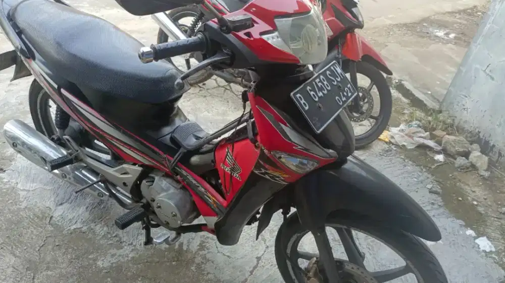 Supra x 125 tahun 2007 halus pajak panjng