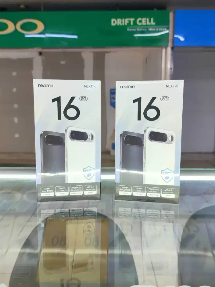 Termurah Realme 16 5G Ram 8+256GB New Garansi Resmi