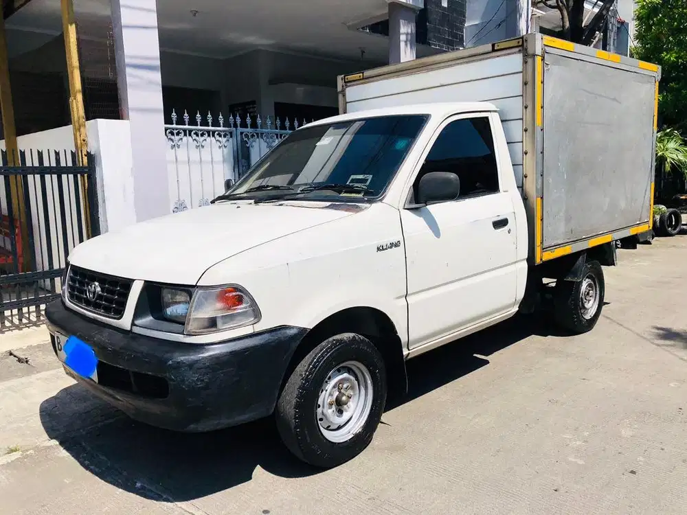 TOYOTA KIJANG BOX / PICK UP BENSIN ORIGINAL PUTIH