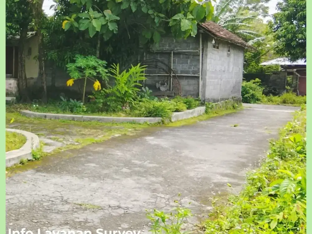Tanah Sleman Jogja 500 Meter Dari Jl Rejodani Palagan Km11