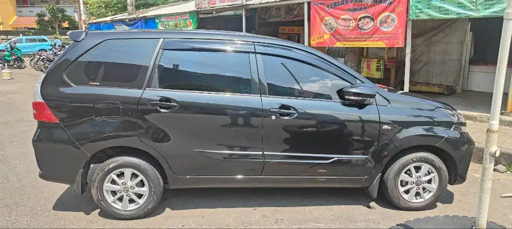 Avanza G 1.3 2020 manual