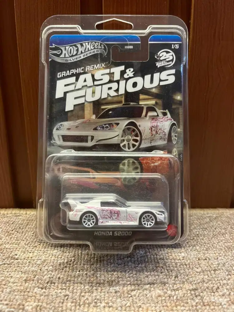 Hot Wheels Honda S2000 Fast n Forious