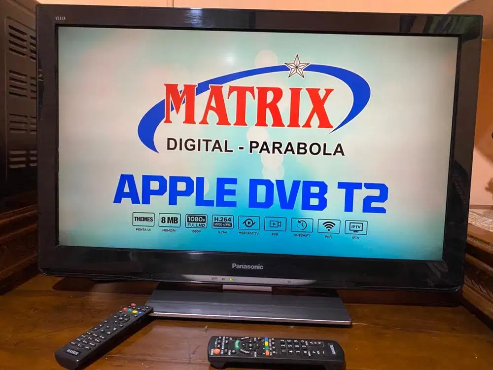 DIJUAL TELEVISI PANASONIC VIERA
