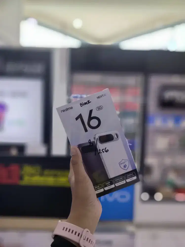 Promo termurah Realme 16 5G Ram 12/256GB Garansi Resmi