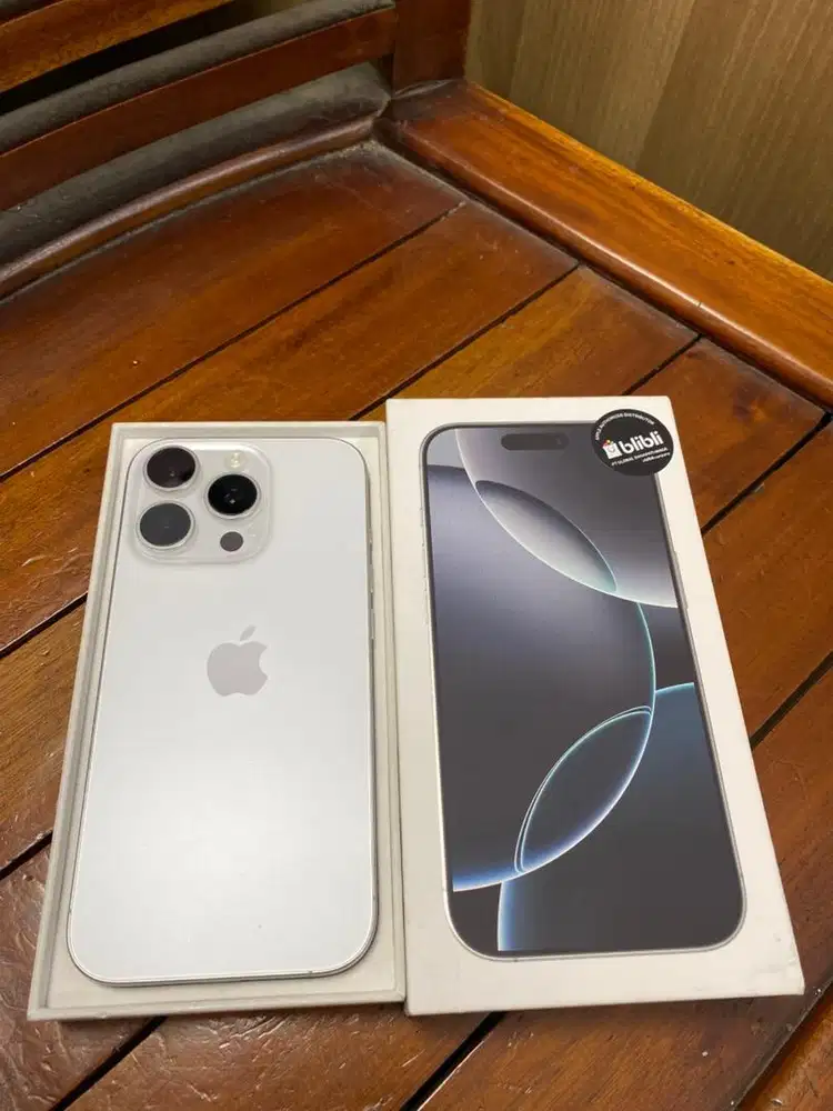 IPHONE 16 PRO IBOX 128