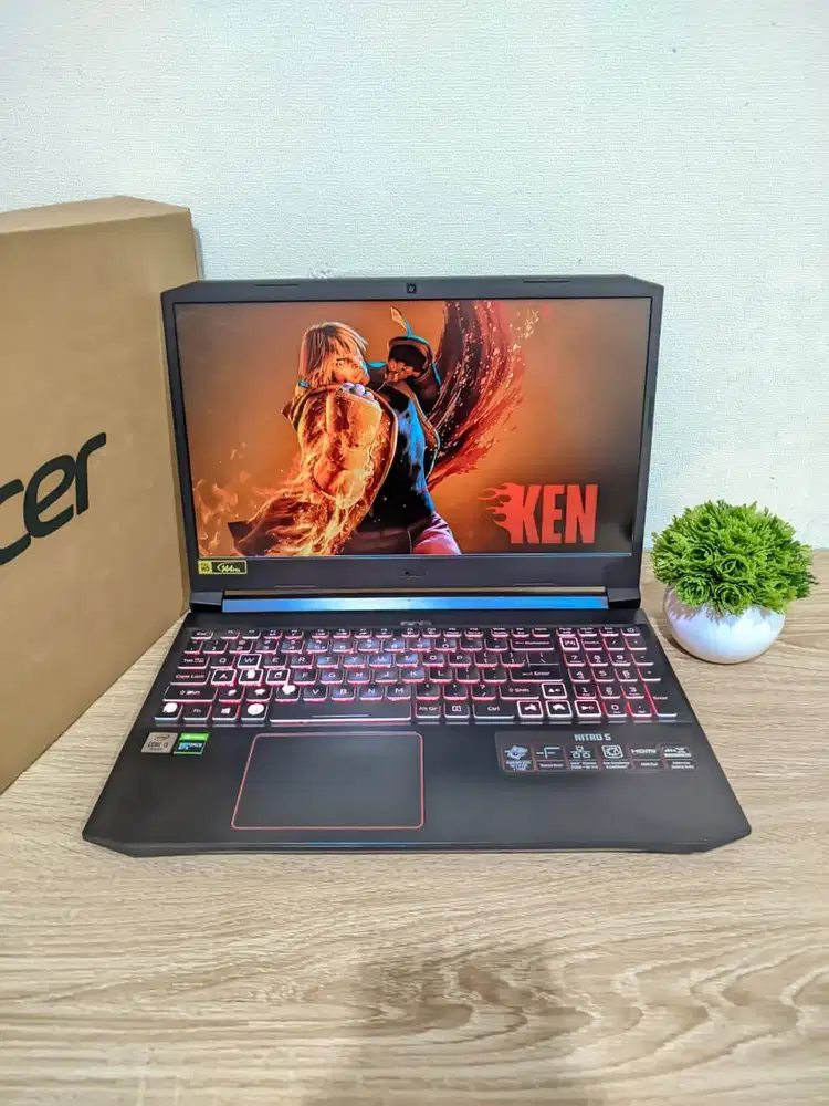 LAPTOP GAMING ACER NITRO 5 AN515-55 INTEL CORE I5 RAM 16/512GB GTX