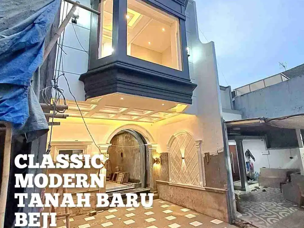 Jual Rumah 2 Lantai Murah Dan Dekat Stasiun Serta Toll Di Beji Depok